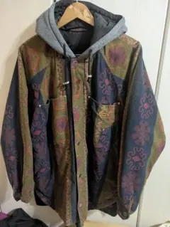 送料込　op snow オーシャンパシフィックスノー　太アームアウター　古着