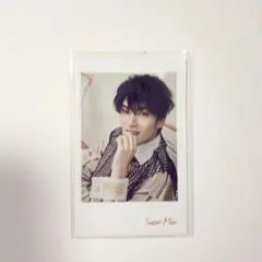 Snow Man 深澤辰哉　チェキ風カード