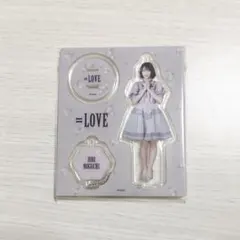 LOVE 野口衣織 宝石衣装 アクスタ アクリルスタンド 8周年 イコラブ