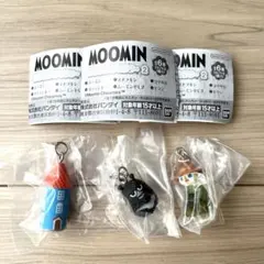 匿名】MOOMIN めじるしアクセサリー2 『3点セット』