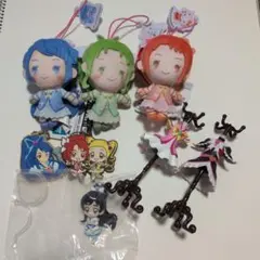 プリキュア　フィギュア　キーホルダー 　　　　　　ぬいぐるみ