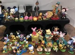d*3様 ディズニーチョコエッグ フィギュアセット　まとめ売り　プーさんフィギュ