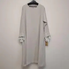 BEARDSLEY　LIVETART　オケージョン袖口レースワンピース　入学式