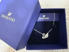 SWAROVSKI スワロフスキー スワン ネックレス