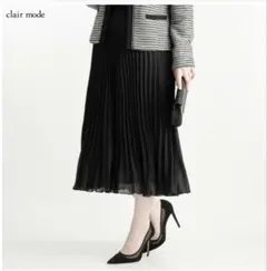 フォーマルプリーツスカート