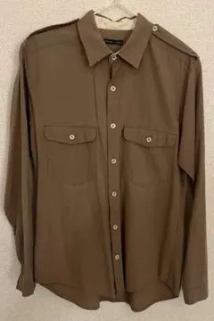 中古品】ドリスヴァンノッテン長袖シャツ - メルカリ