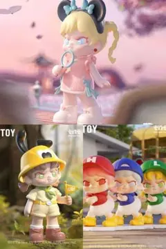 DISNEY×DORA LOVES MICKEY シークレット他 3点セット