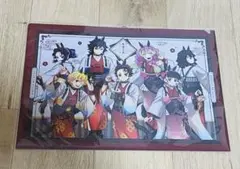 【限定品】鬼滅の刃　干支 2026 午年 A4 クリアファイル ufotable