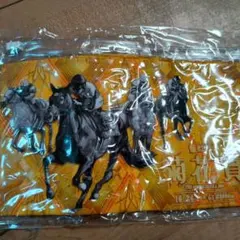 第82回(2021)菊花賞　　オリジナルクリアポーチ(エレメントハンカチ入り)