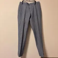 定価4万【GTA】beamsf別注 46 ブルーグレー スラックス