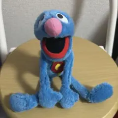 【90年代・当時物】セサミストリート スーパーグローバー ぬいぐるみ