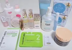 スキンケアコスメ まとめ売り Curel ダルバ CANMAKE CEZANNE