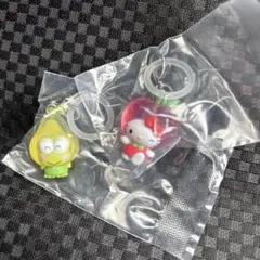 サンリオ くだものめじるしアクセサリー キティ けろっぴ