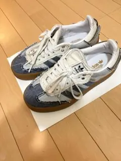 adidas Sambae デニムスニーカー atmos 23.5