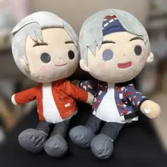 TinyTAN ぬいぐるみ 2体セット ジミン ナム TinyTAN ぬいぐるみ 2体セット - メルカリ
