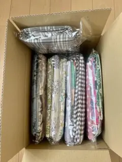 まとめ生地セット　プリント柄他多サイズ