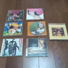 JUDY AND MARY ジュディマリ アルバム CDセット 7枚 まとめ売り