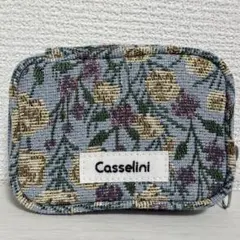 Casselini フラワー柄ポーチのサムネイル