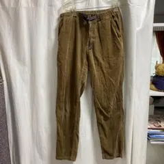 GRAMICCI コーデュロイパンツ　GMP-18F659