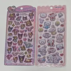 ♡シール2枚セット♡のサムネイル