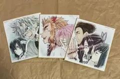 鬼滅の刃　柱合会議　蝶屋敷編　ミニ色紙