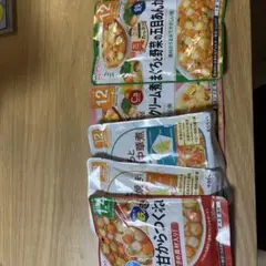 和光堂 離乳食 クリームコーン・野菜 5点セット