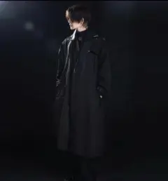ザラ×マンテコ BTS・ヨンギ着 バックル付き ケープコート ポンチョ