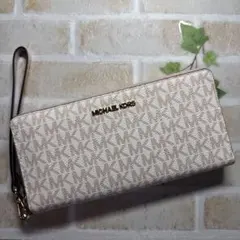 【最終値下げ】MICHEAL KORS マイケルコース 長財布 ピンク