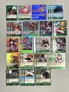 み*ん様 ワンピースカードゲーム 緑ミホークデッキ - メルカリ