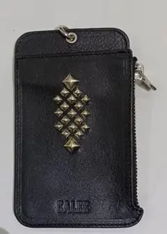 GALEE STUDS LEATHER MUlTI POUCH