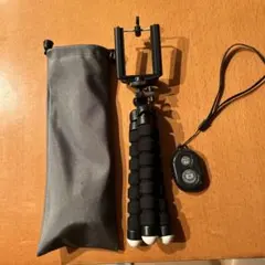 自撮り棒 三脚機能付き リモコン付き