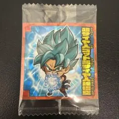 ドラゴンボール 超戦士シールウエハース 孫悟空