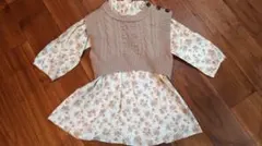 女の子 5歳 100〜110 ワンピース 3点まとめ