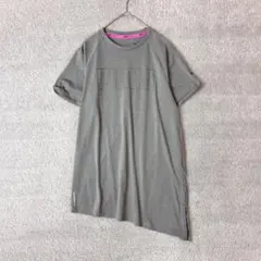 プーマ　アシンメトリー　Tシャツ　チュニック　グレー　L スポーツのサムネイル