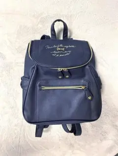 ✨超美品✨　ポンポネット　ネイビー　リュックのサムネイル