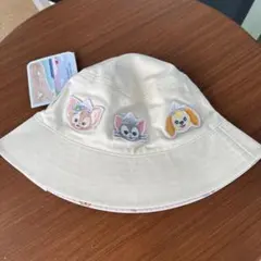 ディズニークルーズ限定　ダッフィー&フレンズ　リバーシブルハット