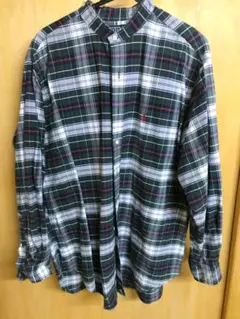 最終値下げPolo by RalphLauren チェックシャツ