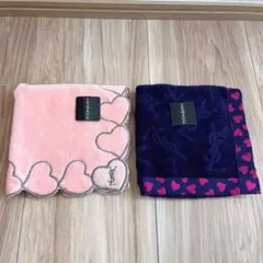Yves Saint Laurent ハンカチ　2枚セット