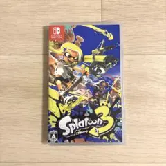 Splatoon 3 Nintendo Switch ソフト