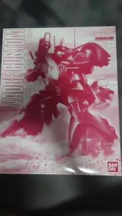 MG 1/100 MS-09H ドワッジ改 プラモデルのサムネイル