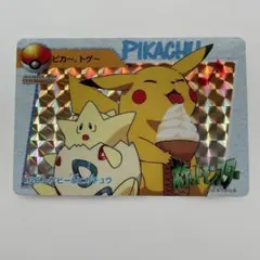 ポケモンカード アニメコレクション　No.126トゲピー＆ピカチュウ