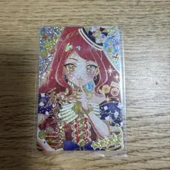 ひみつのアイプリ サクラ サインカード おまけ付きのサムネイル