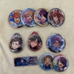 あんスタ 缶バッチ11個セット