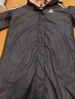 週末セールadidas　ベンチコート　140cm
