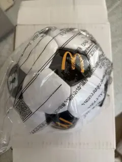 マクドナルド　ワールドカップ　サッカーボール　限定品