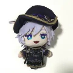 ツイステ ミニミニぬいぐるみ アズール グロマス マスカレードドレス