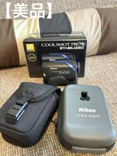 【美品】ニコン レーザー距離計 COOLSHOTO PROII ブラックのサムネイル