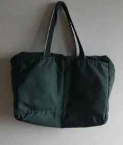 HeM トートバッグ グリーンのサムネイル