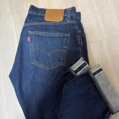 Levi's 511 デニムパンツ W33 L32 ダークブルー