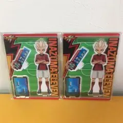 「豪炎寺修也」×2点　アクリルスタンド　イナズマイレブン　アクスタ